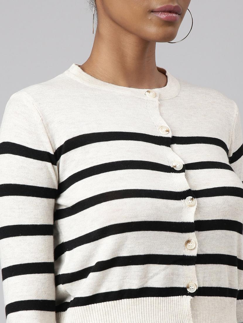women's round neck shirt top - 20928819 - Standard Image - 6