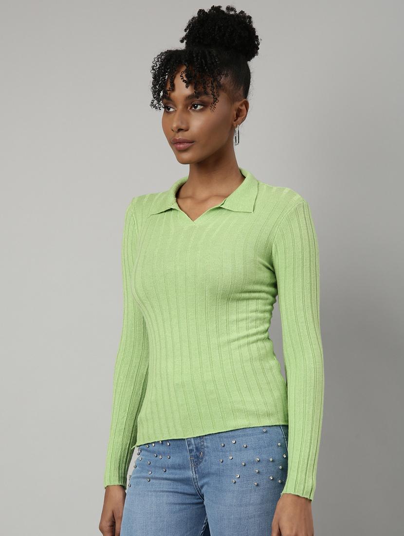 women's solid color regular top - 20928820 - Standard Image - 1