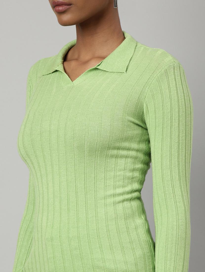 women's solid color regular top - 20928820 - Standard Image - 6