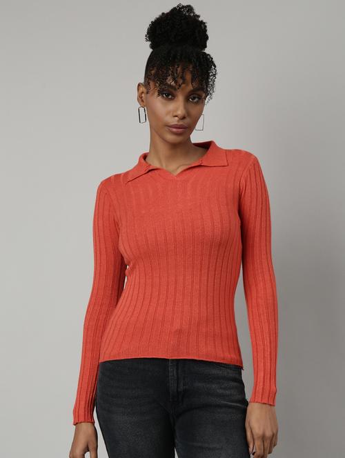 women's solid color regular top - 20928821 -  Standard Image - 0