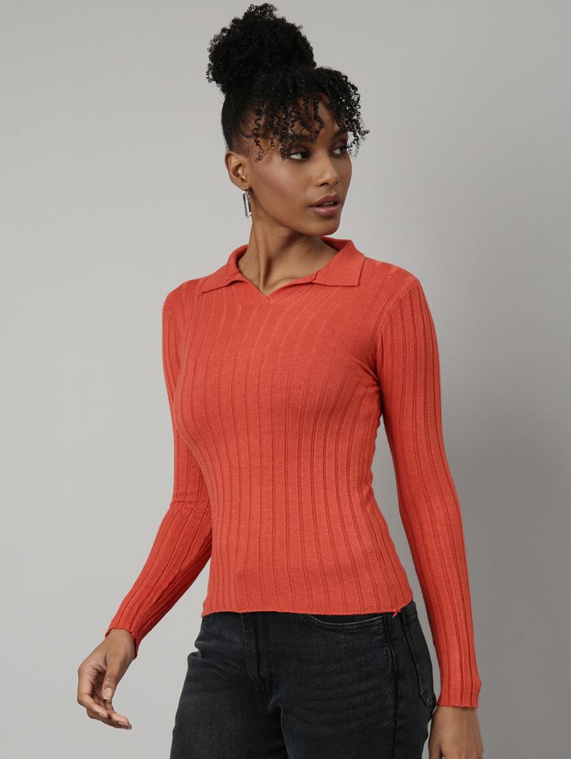 women's solid color regular top - 20928821 -  Standard Image - 1