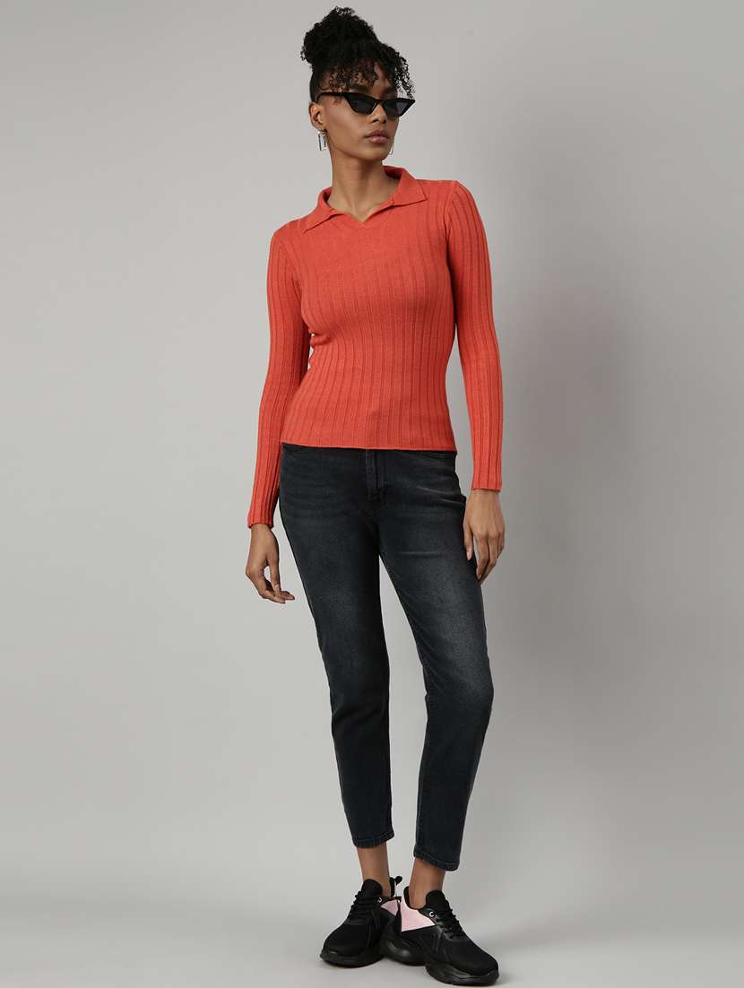 Women's Solid Color Regular Top