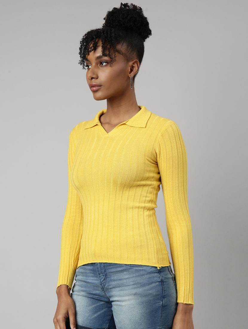 women's solid color regular top - 20928822 -  Standard Image - 1