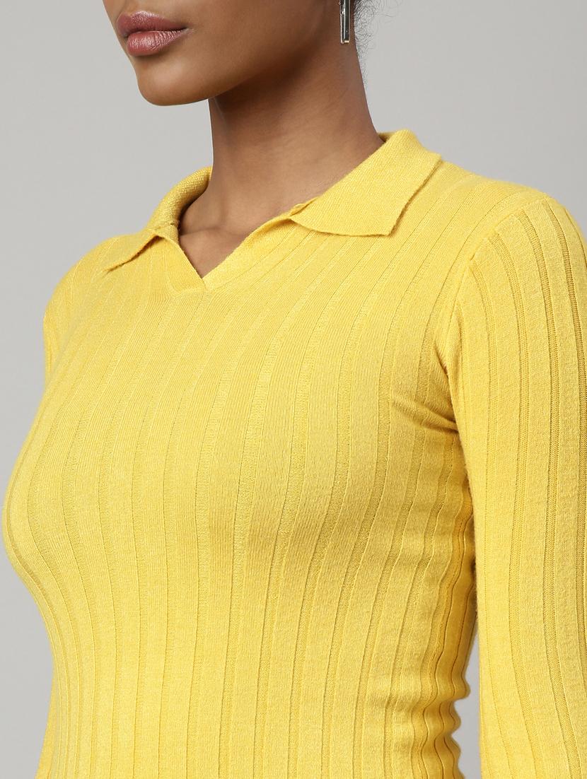 women's solid color regular top - 20928822 - Standard Image - 6