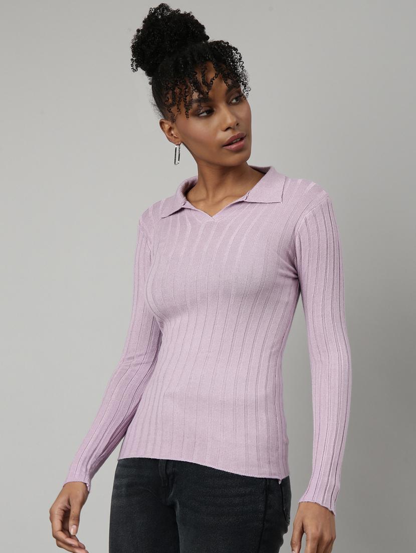 women's solid color regular top - 20928823 -  Standard Image - 1