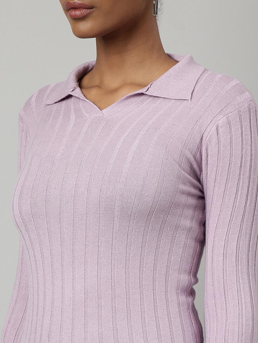 women's solid color regular top - 20928823 - Standard Image - 6