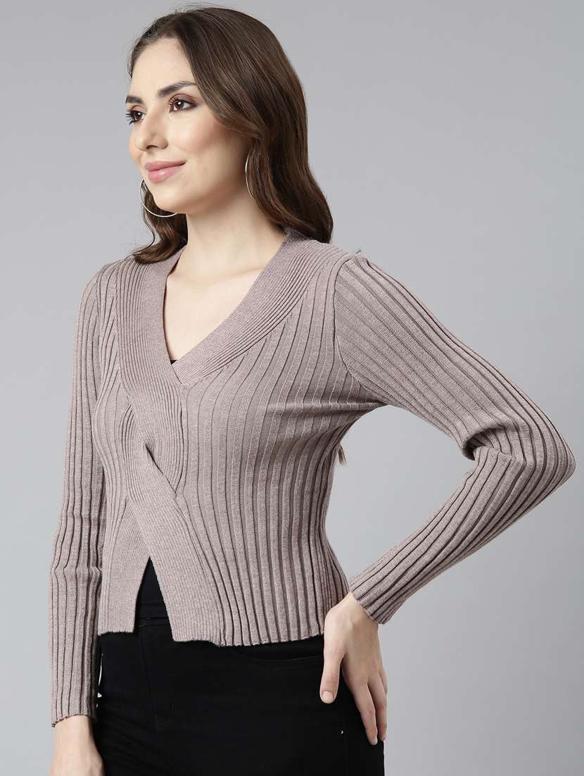 women's solid color regular top - 20928831 -  Standard Image - 1
