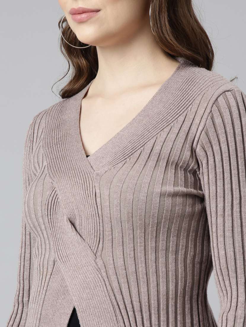 women's solid color regular top - 20928831 -  Standard Image - 6