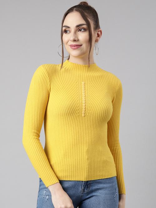 women's solid color regular top - 20928833 -  Standard Image - 0