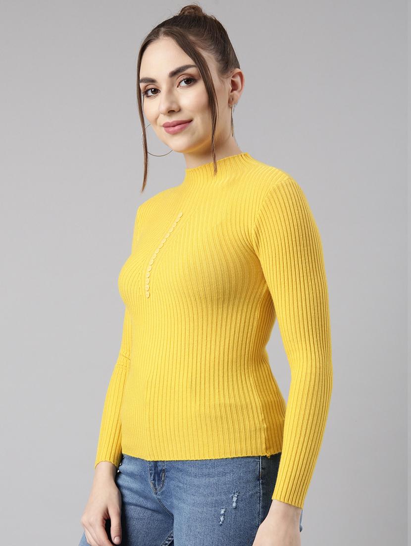 women's solid color regular top - 20928833 - Standard Image - 1