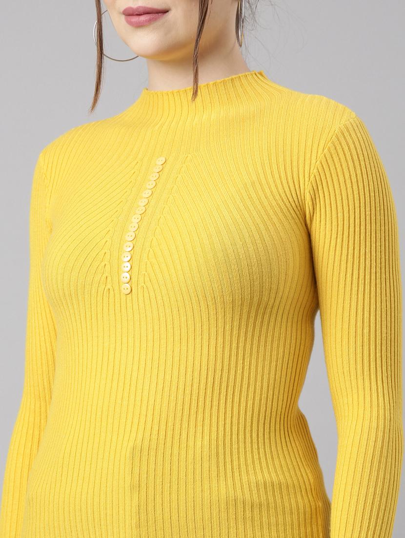 women's solid color regular top - 20928833 - Standard Image - 6