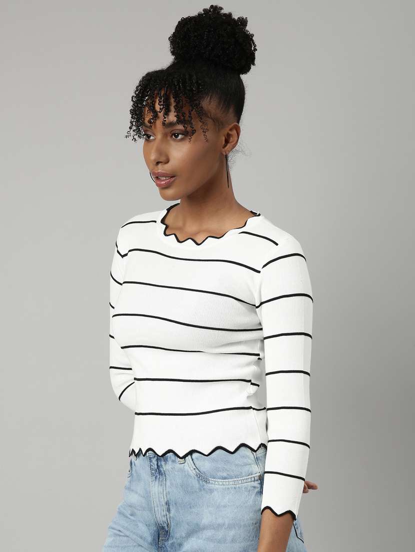 women's round neck regular top - 20928838 -  Standard Image - 1