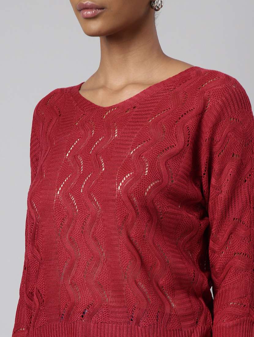 women's v-neck regular top - 20928842 - Standard Image - 6