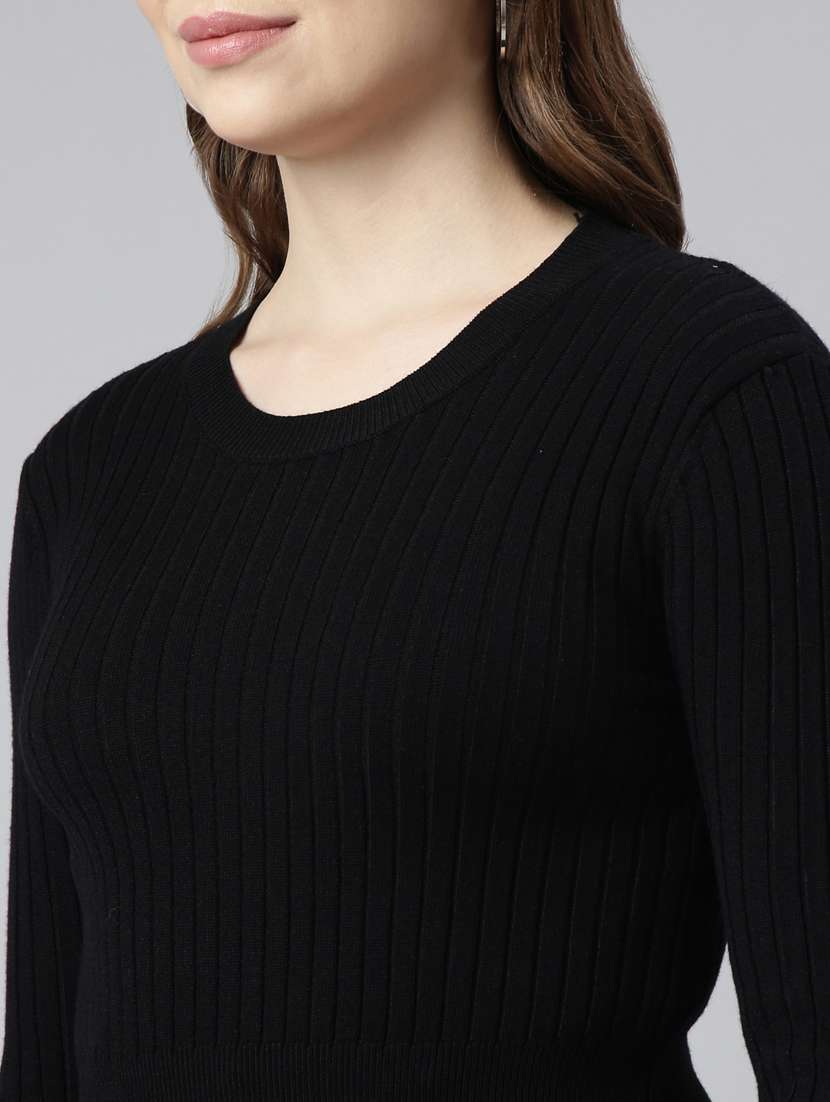 women's solid color regular top - 20928846 - Standard Image - 6