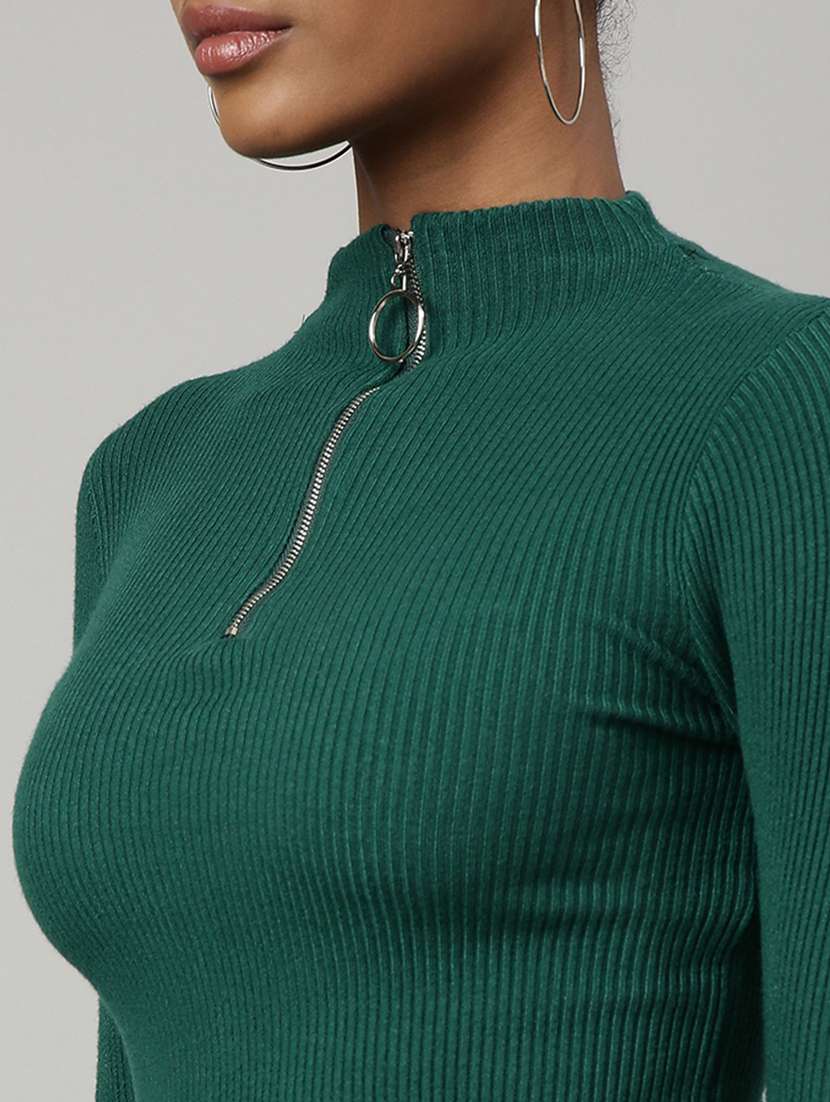 women's solid color regular top - 20928852 -  Standard Image - 6