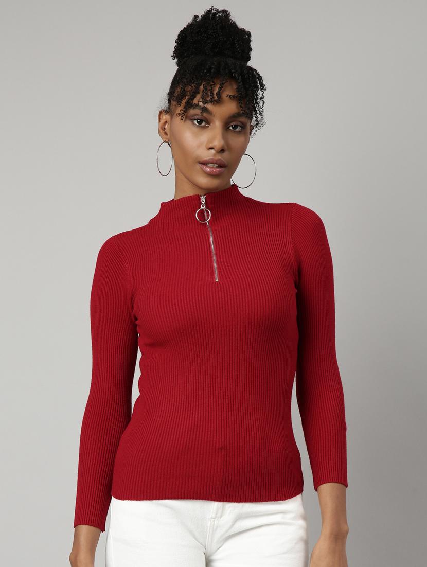 women's solid color regular top - 20928853 - Zoom Image - 0