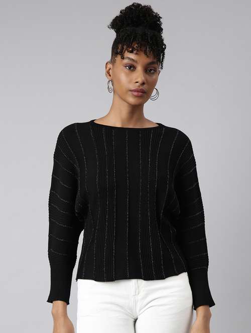 Women's Boat Neck Regular Top