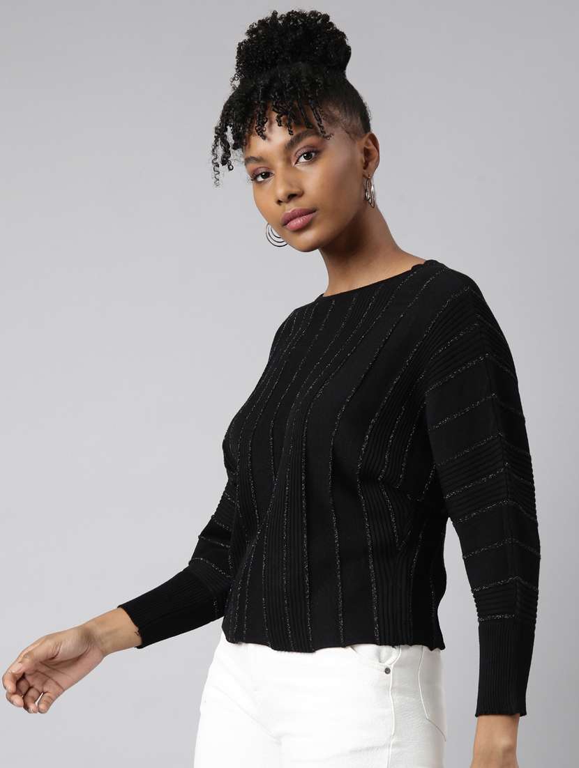 women's boat neck regular top - 20928855 -  Standard Image - 1