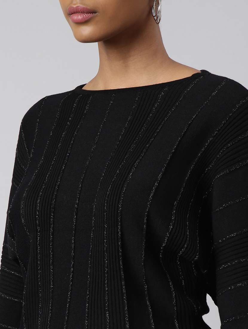 women's boat neck regular top - 20928855 -  Standard Image - 6