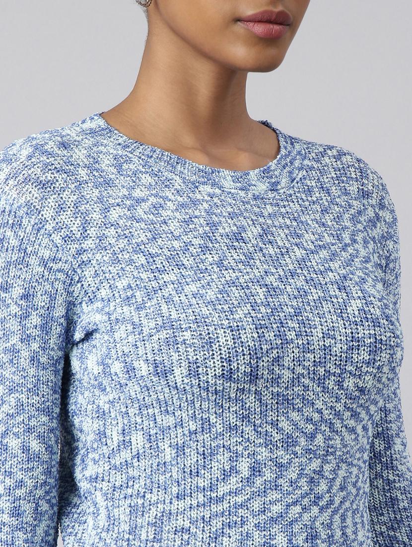 women's round neck regular top - 20928858 - Standard Image - 6