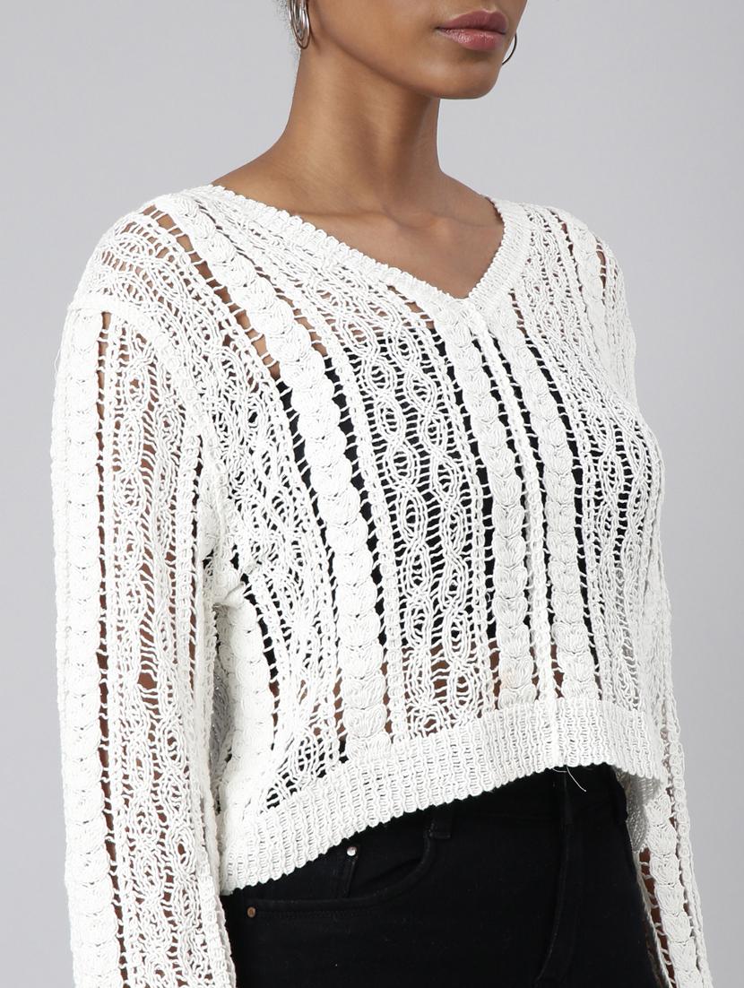women's v-neck regular top - 20928861 - Standard Image - 6