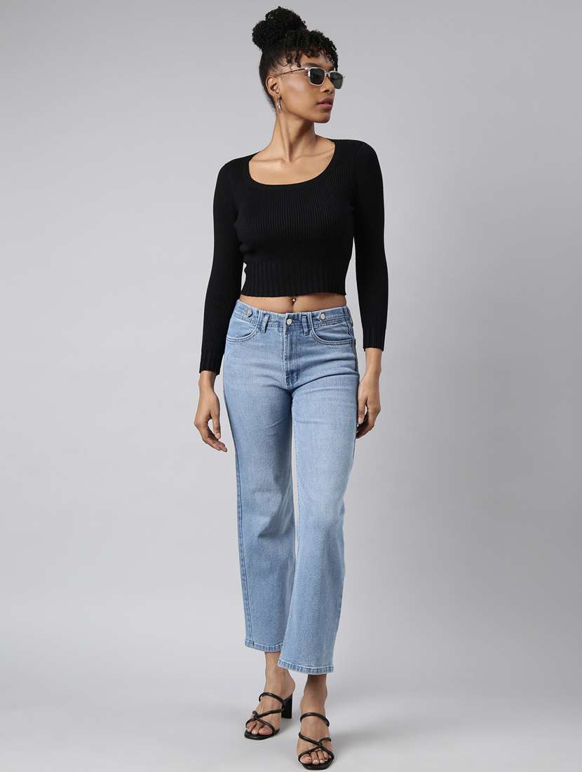 women solid color regular top - 20928868 -  Standard Image - 4