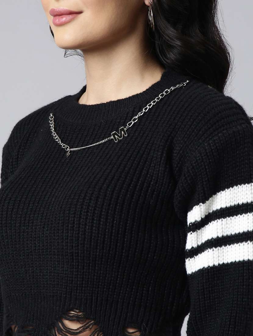 women's solid color crop top - 20928923 -  Standard Image - 6