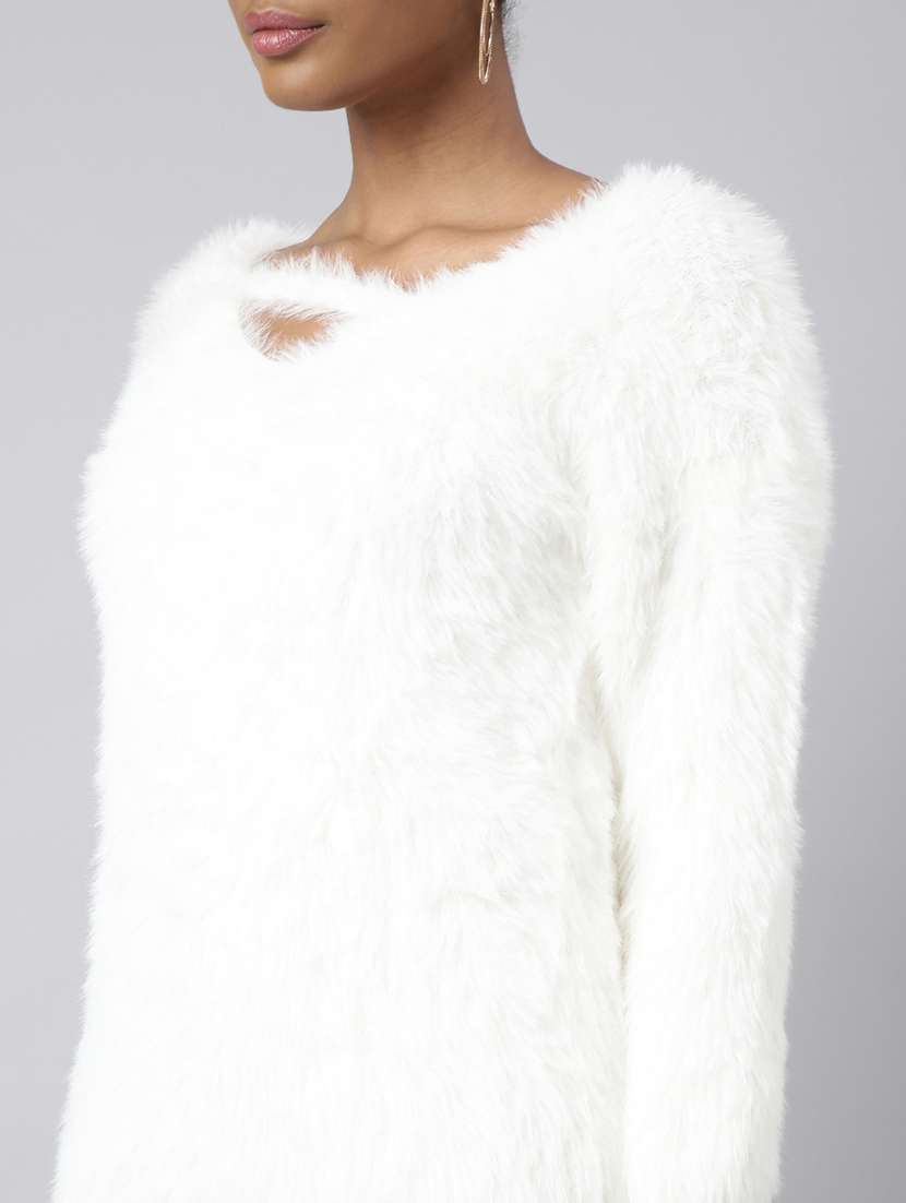 women solid color regular top - 20928928 -  Standard Image - 6