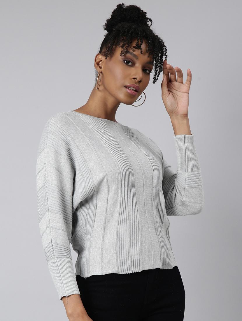 women round neck regular top - 20928935 -  Standard Image - 1