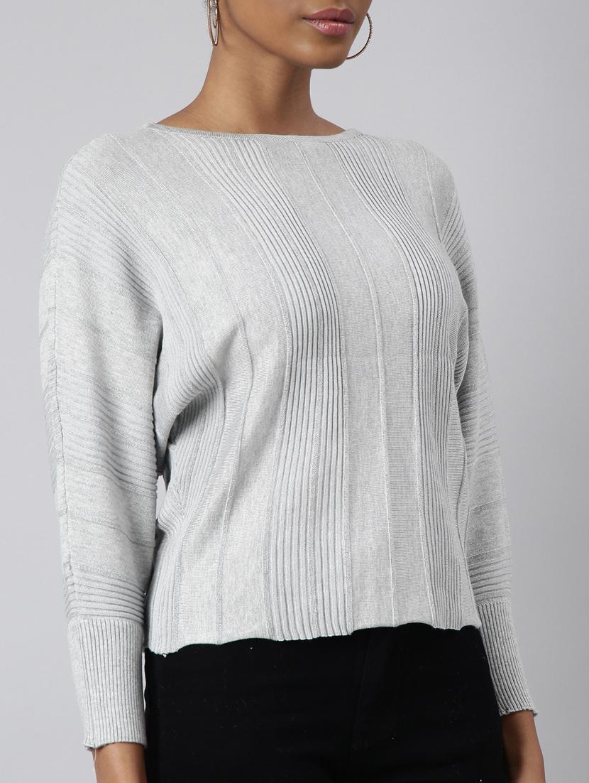 women round neck regular top - 20928935 - Standard Image - 6