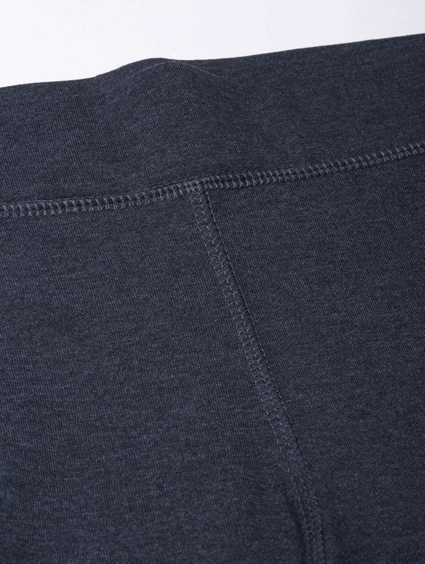 charcoal cotton blend track pant - 20929046 -  Standard Image - 6