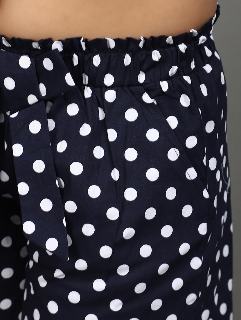 girls casual polka dot printed shorts - 20929251 - Standard Image - 4