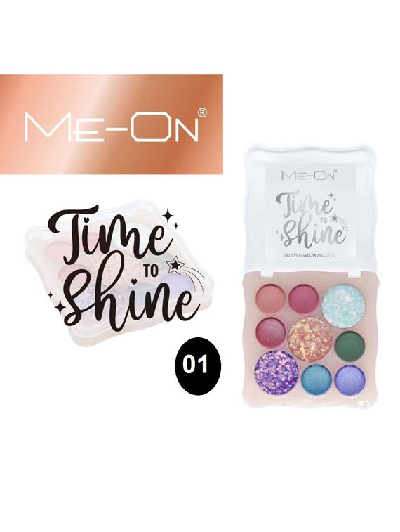 me-on time to shine hd eyeshadow palette shade#1 - 20929372 - Zoom Image - 0