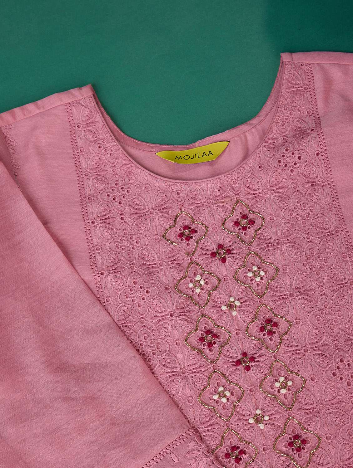 women embroidered kurta pant set with dupatta - 20929907 - Standard Image - 6