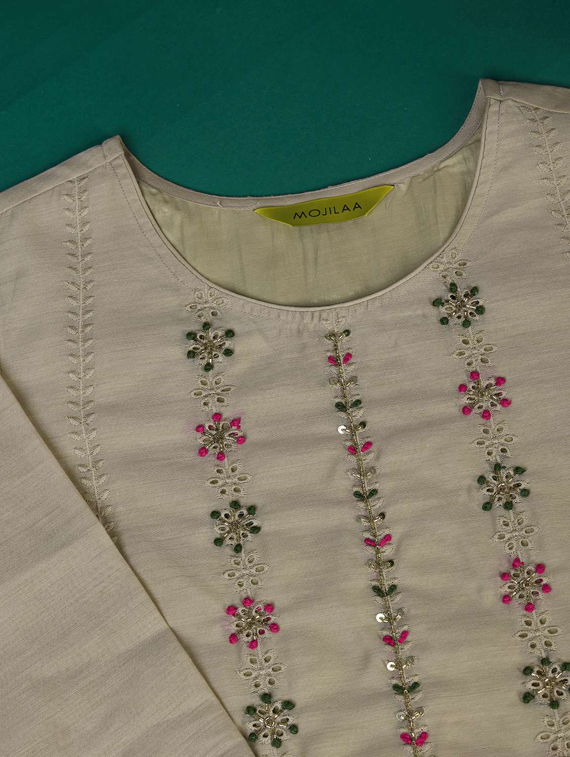 women three quarter sleeve kurta pant with dupatta set - 20929916 - Standard Image - 6