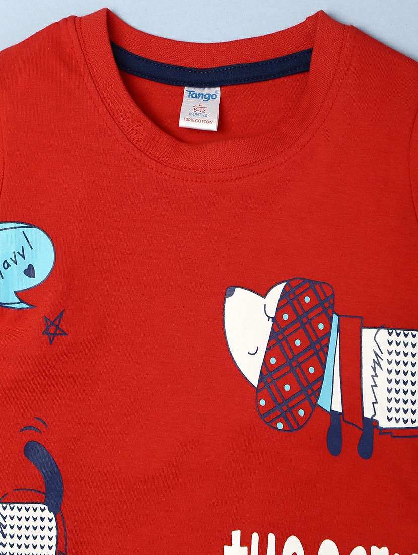 kids printed full length twin sets - 20930474 - Standard Image - 4