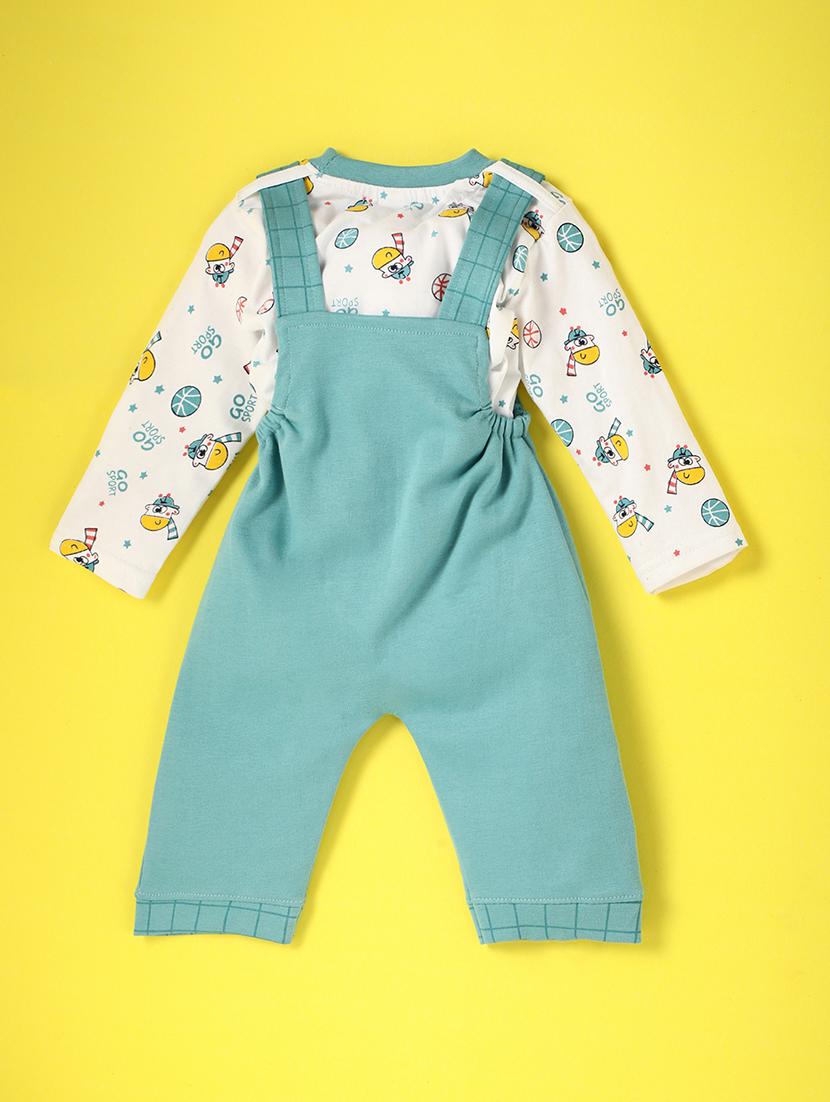 kids quirky dungaree sets - 20930476 - Standard Image - 1