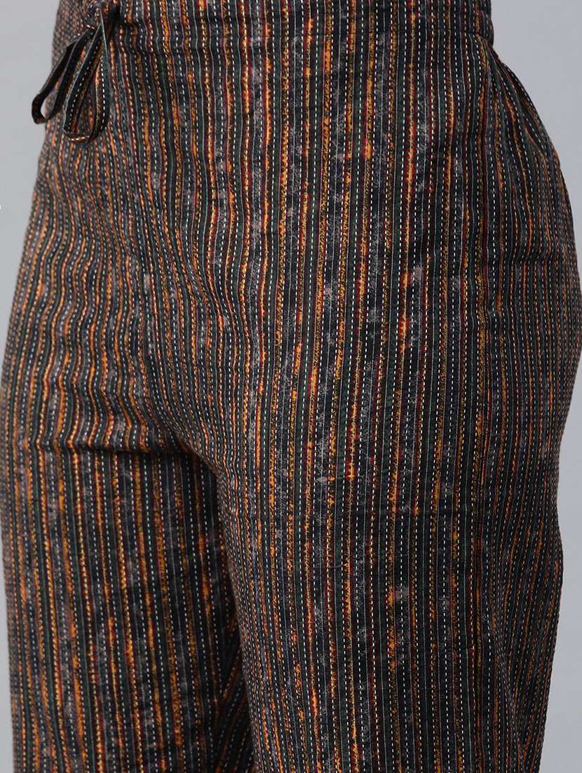 women printed kurta pant set - 20930521 -  Standard Image - 4