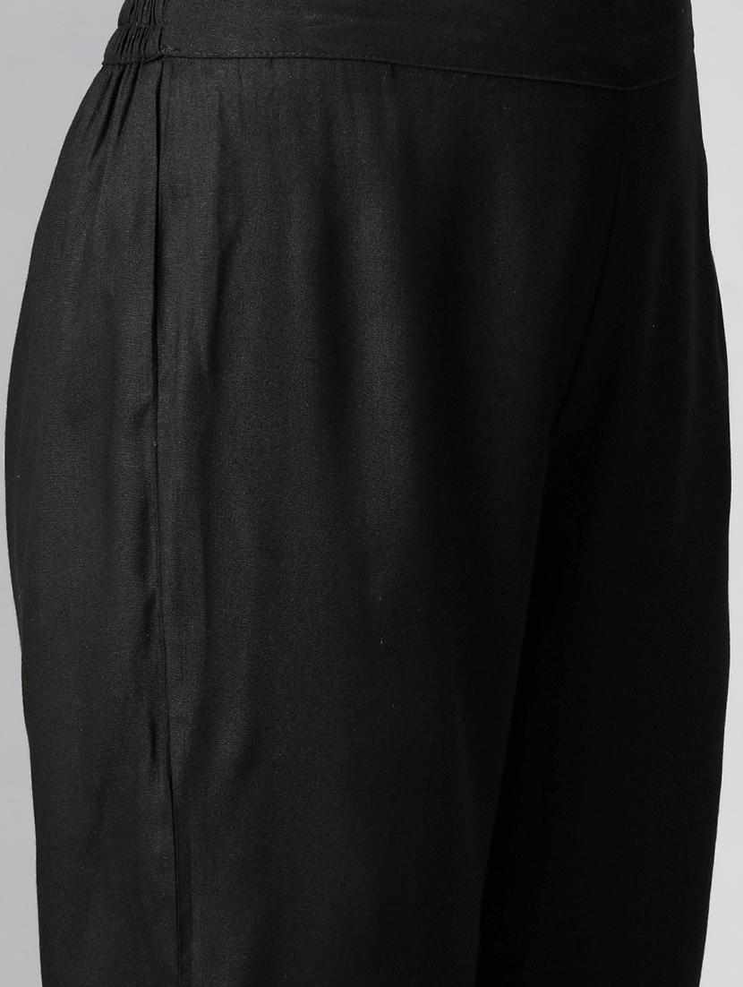 women three quarter sleeve kurta pant with dupatta set - 20930548 - Standard Image - 4
