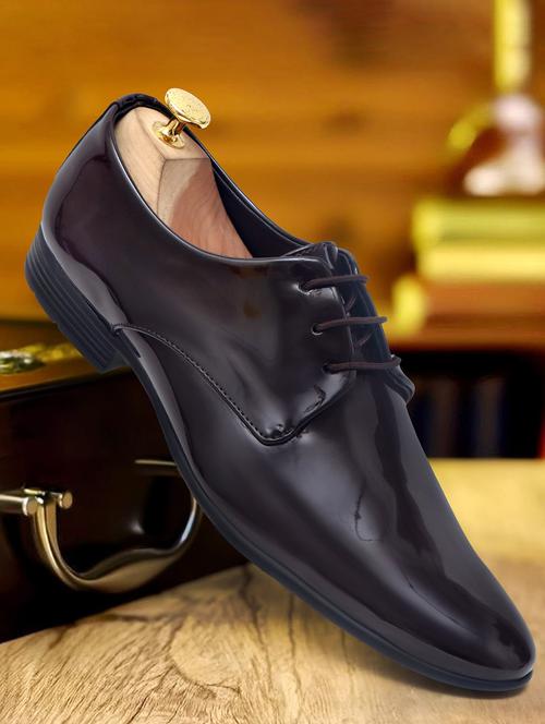 black lace-up derby - 20930583 - Standard Image - 0