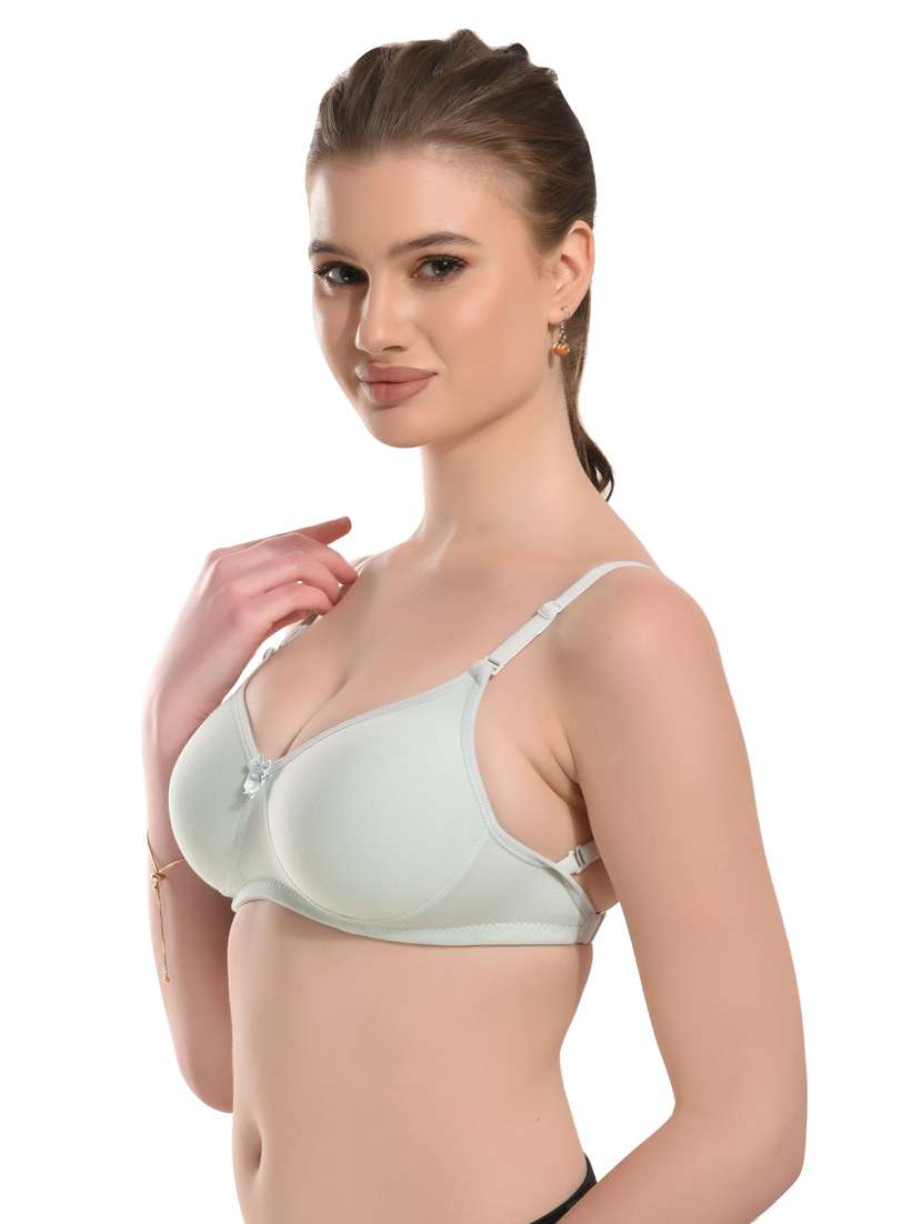 sea green hosiery backless bra - 20930833 -  Standard Image - 1