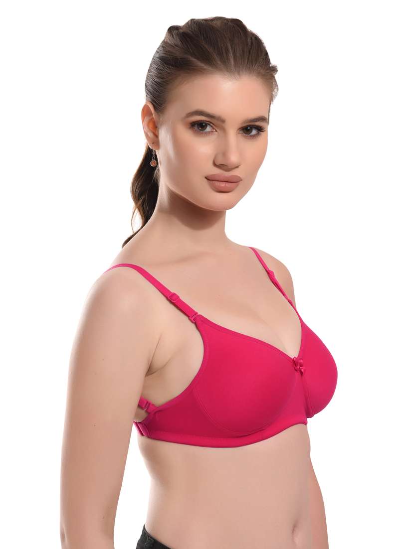 pink hosiery backless bra - 20930836 -  Standard Image - 1