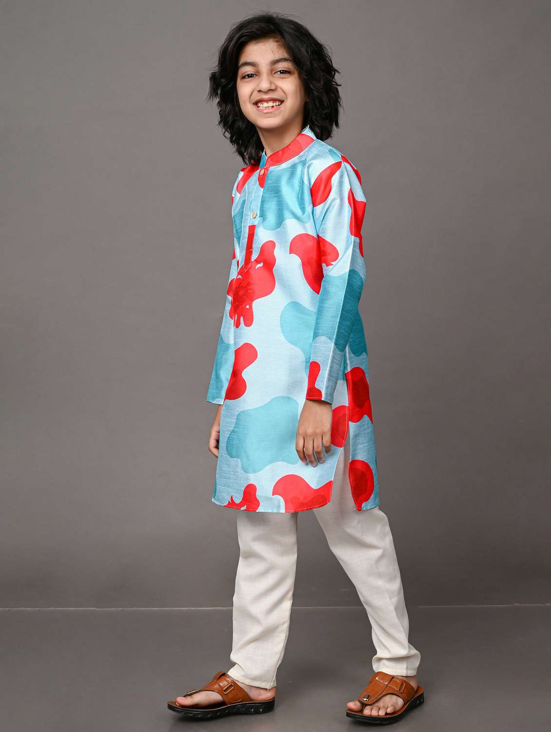 self design kurta set  - 20943164 -  Standard Image - 1