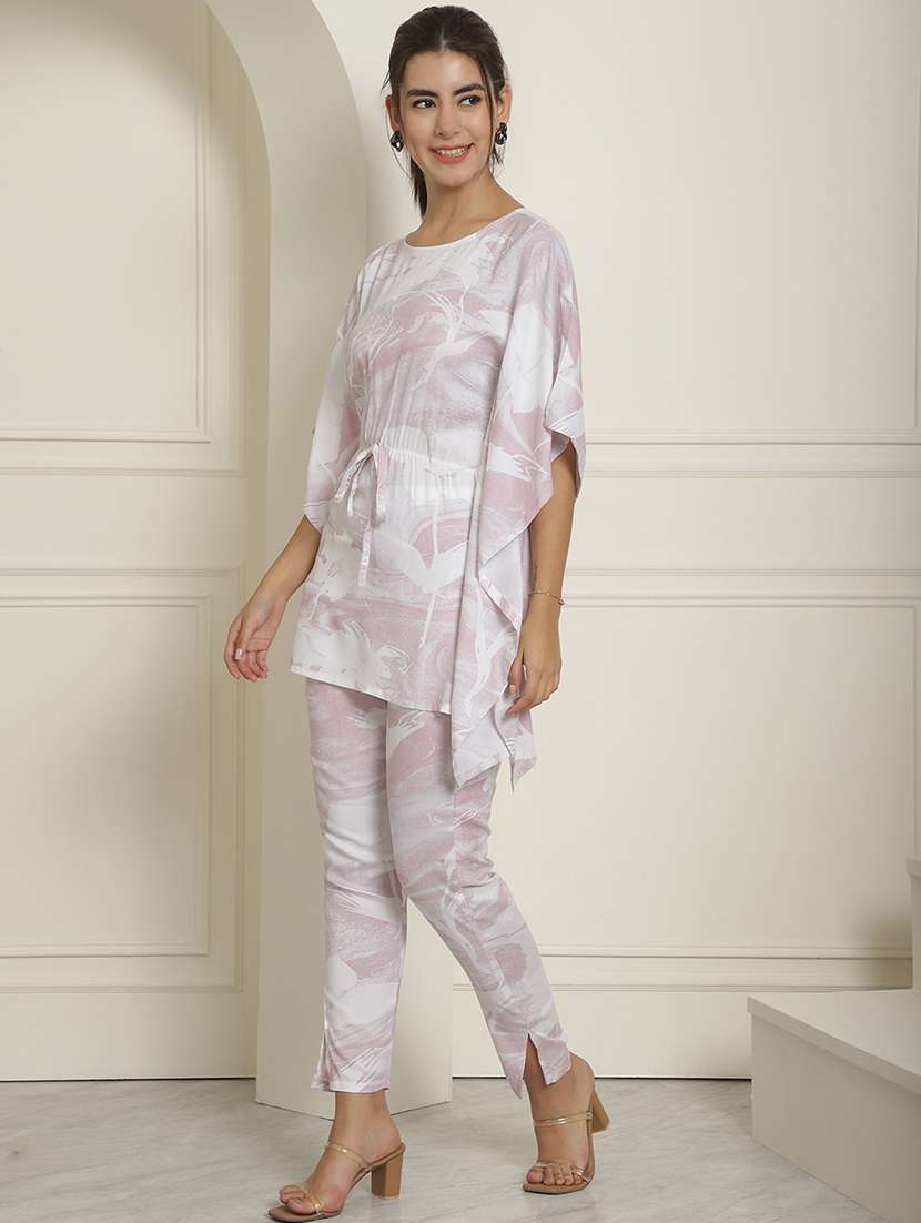 women long sleeve ethnic co-ord set - 20943762 -  Standard Image - 1