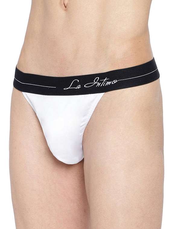men low rise thong brief - 20945143 -  Standard Image - 1