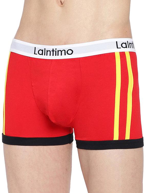 red cotton 95% spandex 5% brief - 20945147 - Standard Image - 1