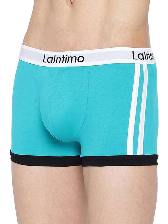 men's striped trunks  - 20945148 -  Standard Image - 1