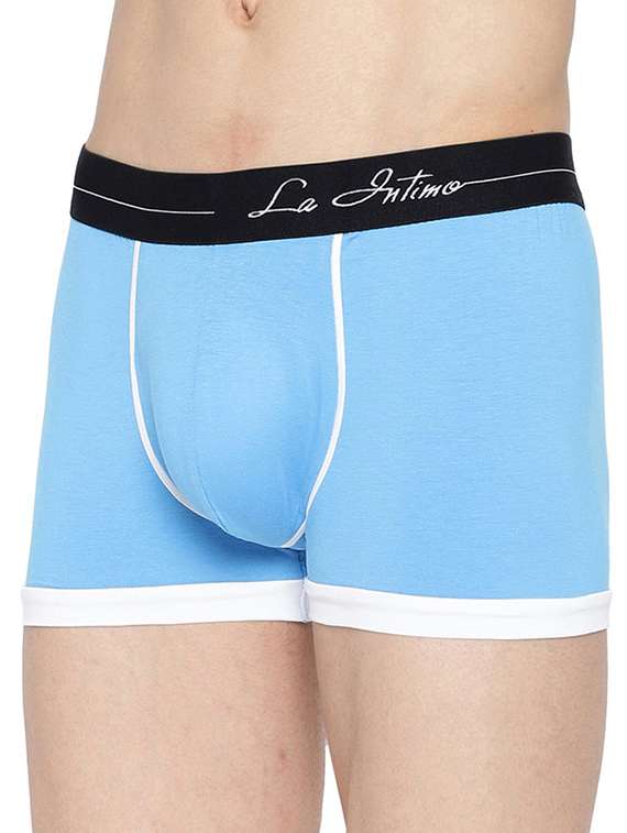 mens low rise cotton trunk - 20945151 - Standard Image - 1