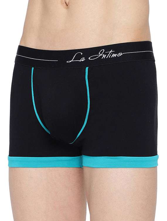 mens low rise cotton trunk - 20945152 -  Standard Image - 1