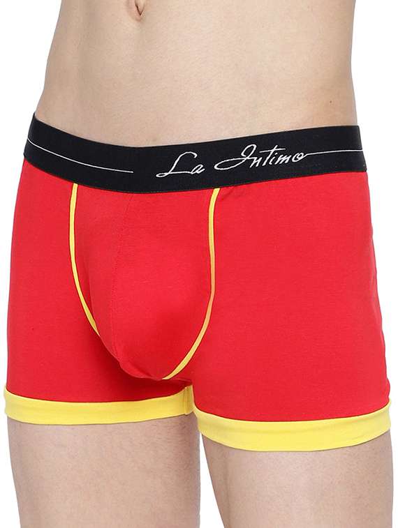 red cotton 95% spandex 5% brief - 20945153 -  Standard Image - 1